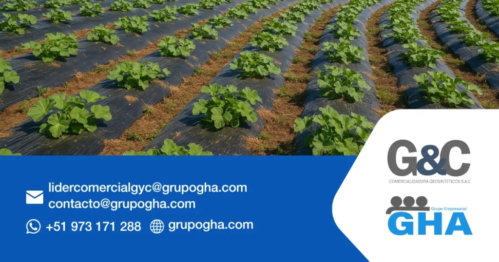 Lámina para acolchado Agromoulch - Grupo GHA