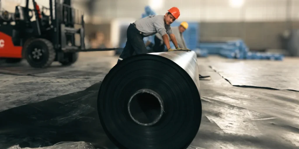 Geomembrana HDPE Lisa GM13- Grupo GHA